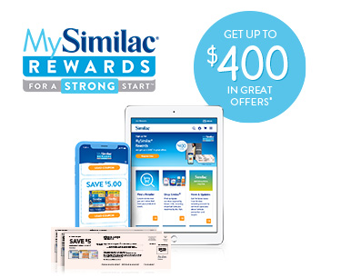 Similac Advance Infant Formula Powder, 12.4 oz Can, Case of 6